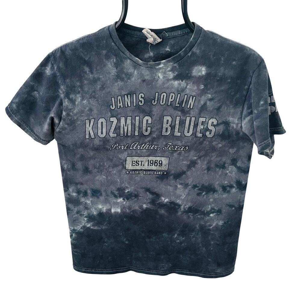 Janis Joplin Kozmic Blues A Night With Janis Joplin Tie Dye T-Shirt Small